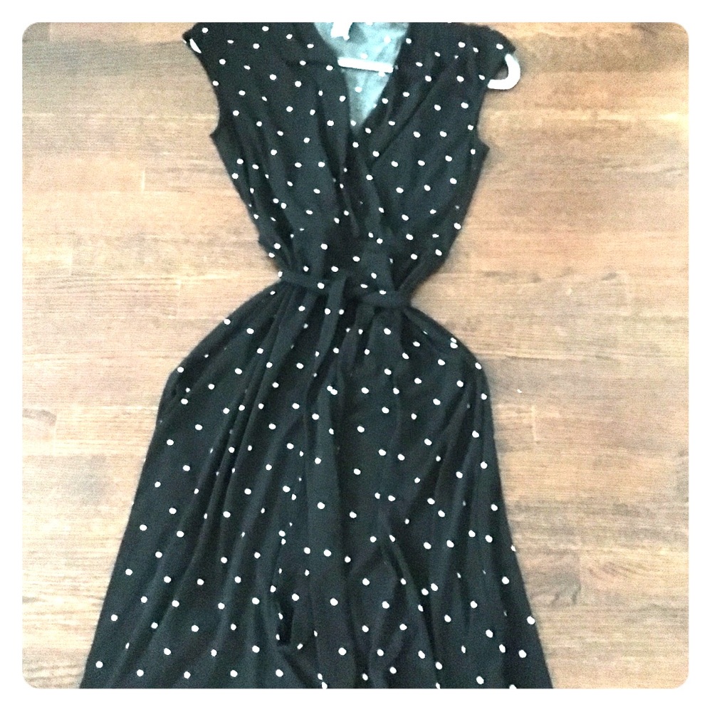 Cute Polka Dot Dress